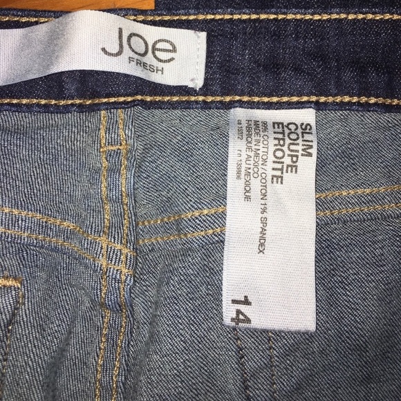 Dark Wash Slim Fit Jeans - Picture 5 of 7